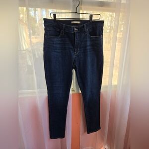 Levi's Women’s Skinny Jeans in Deep Indigo